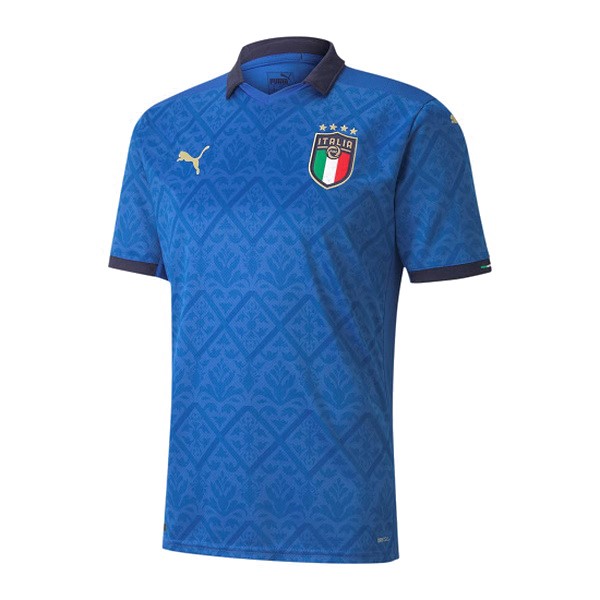 Camiseta Italia 1st 2020 Azul